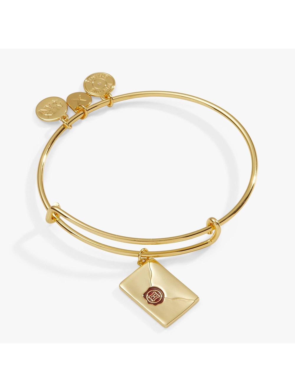 Alex and Ani - Harry Potter Acceptance Letter Charm Bangle